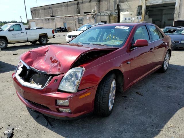 Photo 2 from auction – 2007 CADILLAC STS with VIN 1G6DC67AX70161267