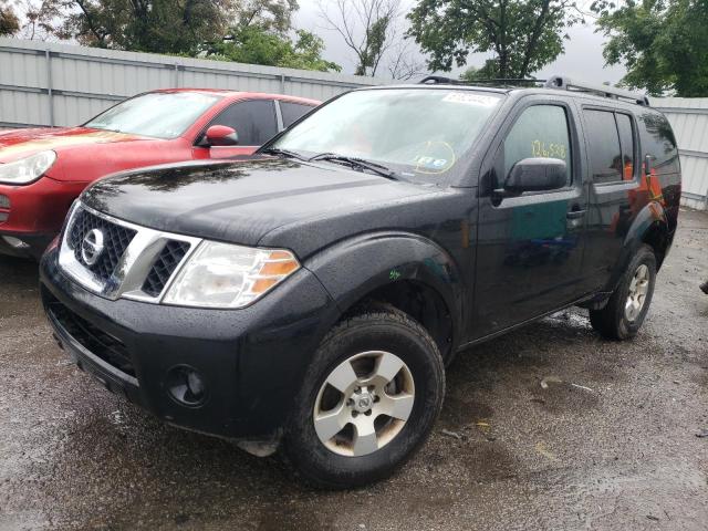 Photo 2 from auction – 2012 NISSAN PATHFINDER with VIN 5N1AR1NB8CC605599