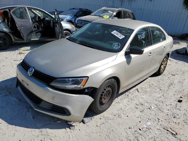 Photo 2 from auction – 2014 VOLKSWAGEN JETTA BASE with VIN 3VW2K7AJ5EM254033