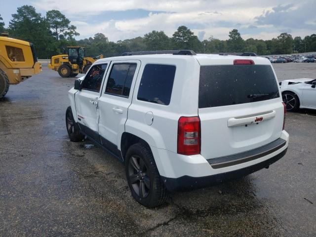 Photo 3 from auction – 2016 JEEP PATRIOT SP with VIN 1C4NJPBB2GD809111