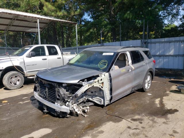 Photo 2 from auction – 2020 FORD EXPLORER X with VIN 1FMSK7DH5LGB00694