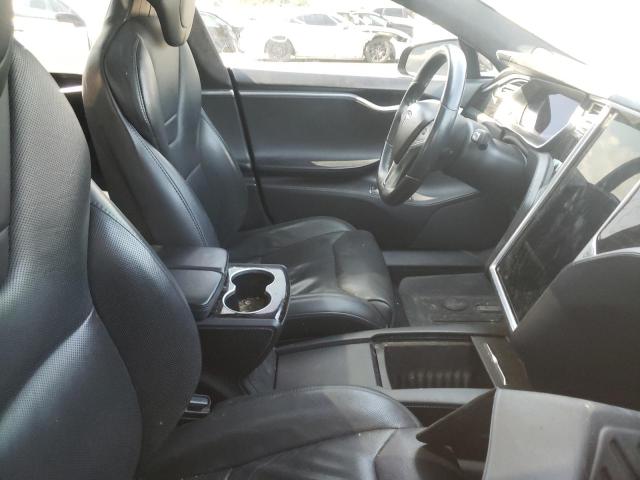 Photo 5 from auction – 2016 TESLA MODEL S with VIN 5YJSA1E49GF172708