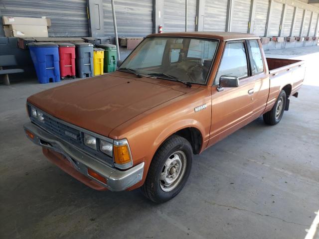 Photo 2 from auction – 1984 DATSUN 720 KING C with VIN JN6FD06S1EW001022