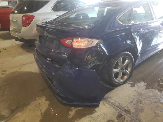 Photo 9 from auction – 2014 FORD FUSION with VIN 1FA6P0HD9E5370389