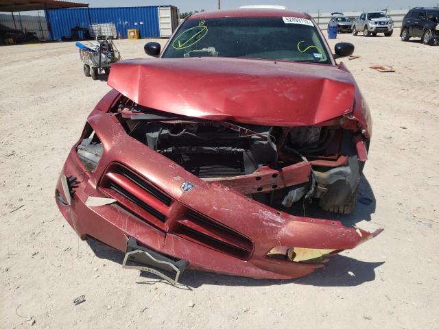 Photo 9 from auction – 2006 DODGE CHARGER SE with VIN 2B3KA43G26H492722
