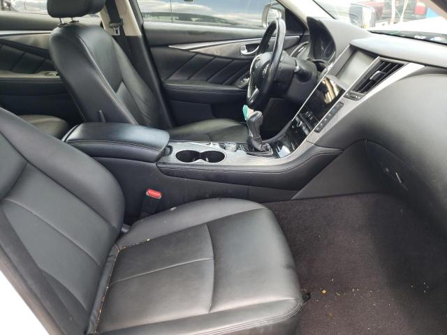 Photo 5 from auction – 2017 INFINITI Q50 PREMIU with VIN JN1EV7AR6HM838313