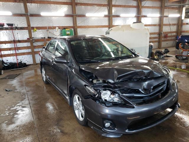 TOYOTA COROLLA BA 2011 with VIN 2T1BU4EE2BC747343 - Photo from auction