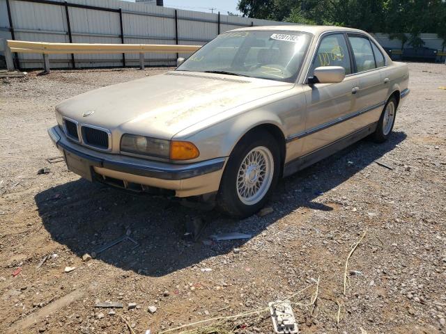 Photo 2 from auction – 1998 BMW 740 I AUTO with VIN WBAGF8324WDL51663