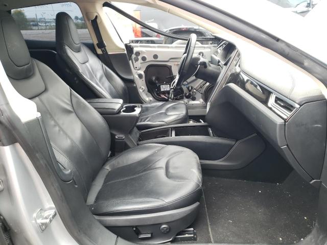 Photo 5 from auction – 2014 TESLA MODEL S with VIN 5YJSA1H12EFP58133