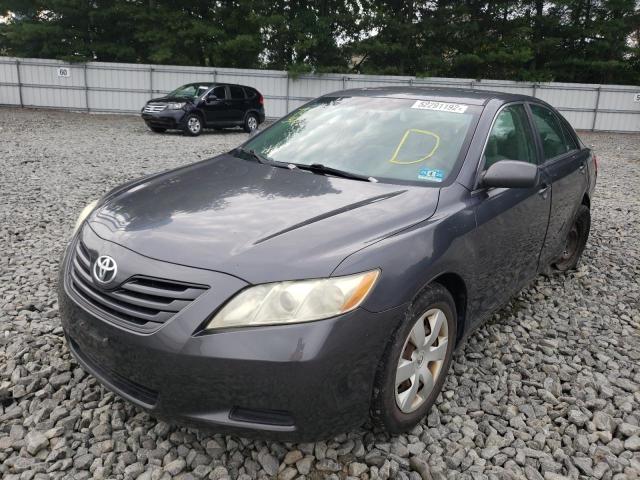 Photo 2 from auction – 2009 TOYOTA CAMRY BASE with VIN 4T1BE46K29U297994