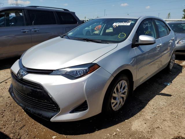 Photo 2 from auction – 2017 TOYOTA COROLLA L with VIN 2T1BURHE6HC950060