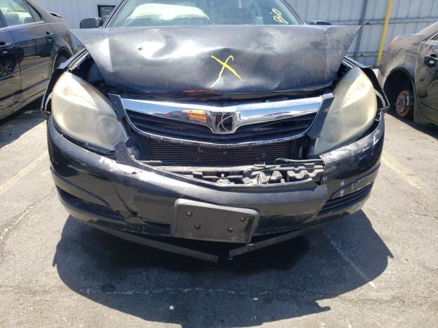 Photo 9 from auction – 2009 SATURN AURA with VIN 1G8ZV57BX9F144415