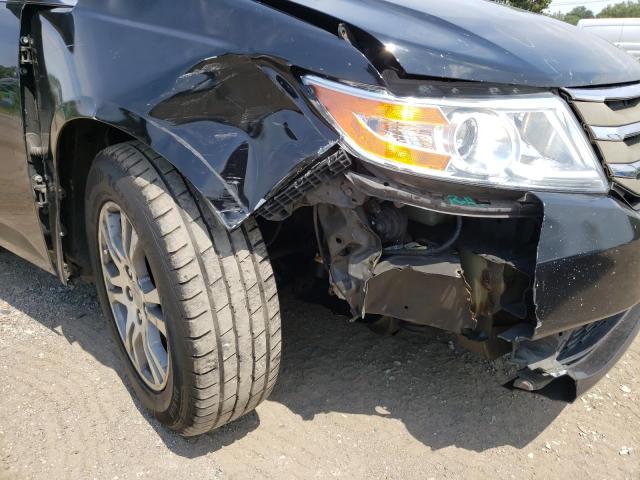Photo 9 from auction – 2012 HONDA ODYSSEY EX with VIN 5FNRL5H65CB136120