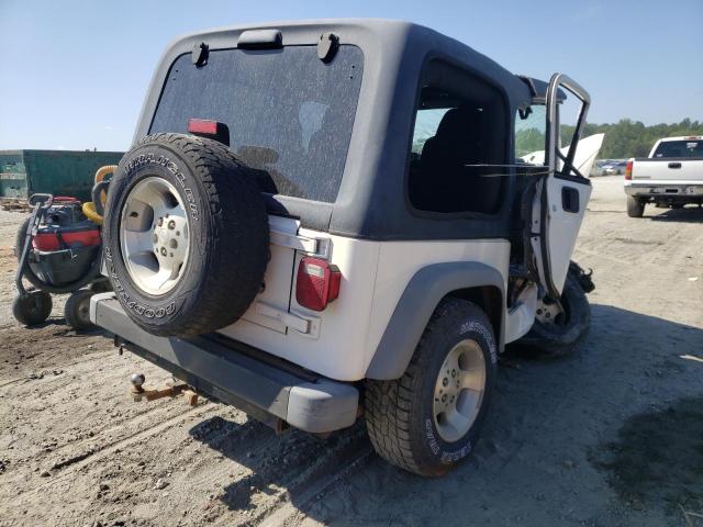 Photo 4 from auction – 2003 JEEP WRANGLER / with VIN 1J4FA49S63P312803
