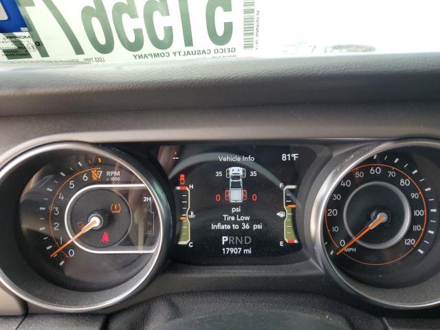 Photo 8 from auction – 2021 JEEP GLADIATOR with VIN 1C6HJTAG7ML500617