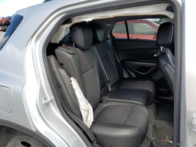 Photo 6 from auction – 2021 CHEVROLET TRAX 1LT with VIN KL7CJPSM6MB377247