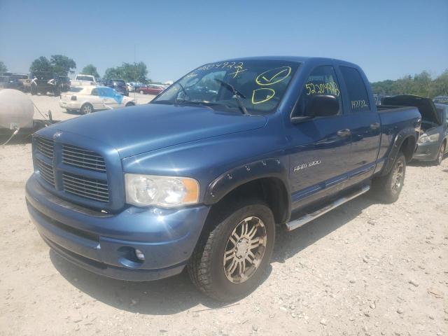Photo 2 from auction – 2005 DODGE RAM 1500 S with VIN 1D7HU18N75S300116