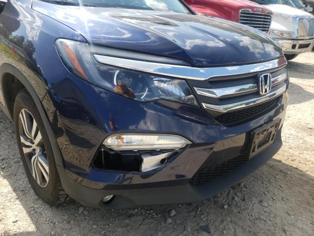 Photo 9 from auction – 2018 HONDA PILOT EXL with VIN 5FNYF6H57JB046836