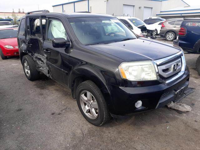 Photo 1 from auction – 2010 HONDA PILOT EXL with VIN 5FNYF4H62AB027186