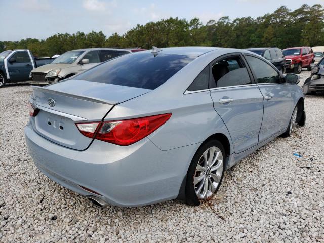 Photo 4 from auction – 2013 HYUNDAI SONATA SE with VIN 5NPEC4ACXDH689048