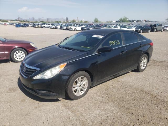 Photo 2 from auction – 2011 HYUNDAI SONATA GLS with VIN 5NPEB4ACXBH014980