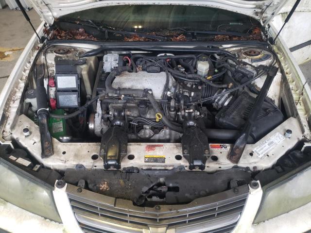 Photo 7 from auction – 2002 CHEVROLET IMPALA with VIN 2G1WF52E929174018