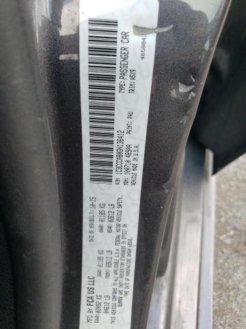Photo 10 from auction – 2016 CHRYSLER 200 LIMITE with VIN 1C3CCCAB0GN136412