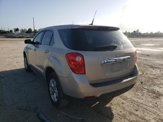 Photo 3 from auction – 2011 CHEVROLET EQUINOX LS with VIN 2GNALBEC4B1253752