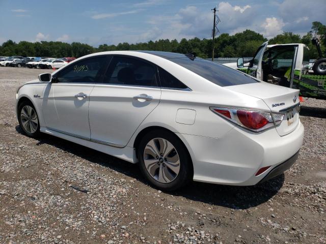 Photo 3 from auction – 2015 HYUNDAI SONATA HYB with VIN KMHEC4A45FA130618