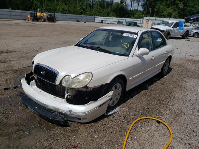 Photo 9 from auction – 2002 HYUNDAI SONATA GL with VIN KMHWF25H72A631372