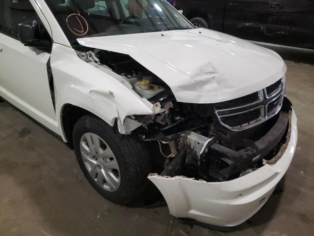 Photo 9 from auction – 2014 DODGE JOURNEY SE with VIN 3C4PDCAB0ET116412