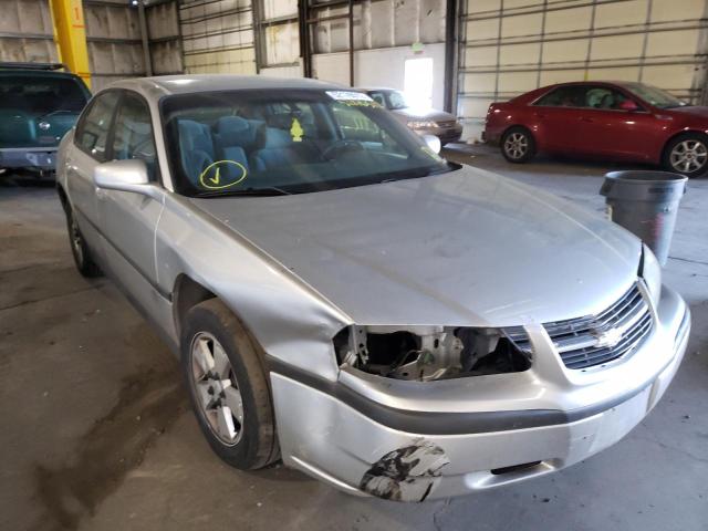 CHEVROLET IMPALA 2005 с VIN 2G1WF52E759354831 - Фото с аукциона
