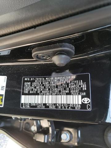 Photo 10 from auction – 2022 TOYOTA COROLLA SE with VIN 5YFS4MCE4NP117928