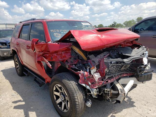 TOYOTA 4RUNNER SR 2020 with VIN JTEBU5JR6L5808749 - Photo from auction