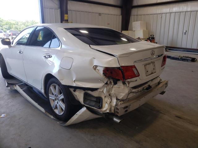 Photo 9 from auction – 2007 LEXUS ES 350 with VIN JTHBJ46GX72081992