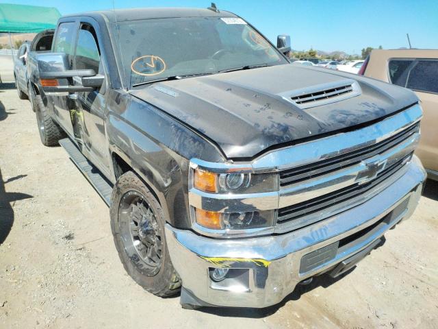 CHEVROLET SILVERADO 2017 with VIN 1GC1KWEY3HF131707 - Photo from auction