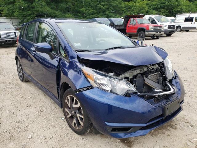 NISSAN VERSA NOTE 2017 with VIN 3N1CE2CP7HL369345 - Photo from auction