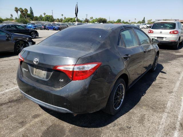 Photo 4 from auction – 2014 TOYOTA COROLLA L with VIN 5YFBURHEXEP165875