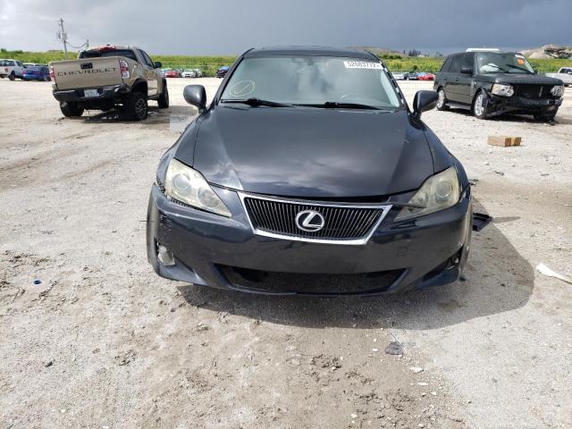 Photo 9 from auction – 2008 LEXUS IS 250 with VIN JTHBK262285062424