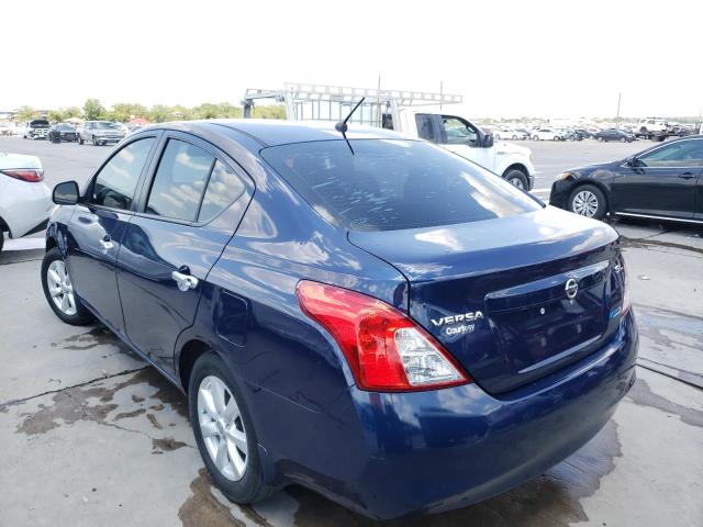 Photo 3 from auction – 2012 NISSAN VERSA S with VIN 3N1CN7AP9CL929178