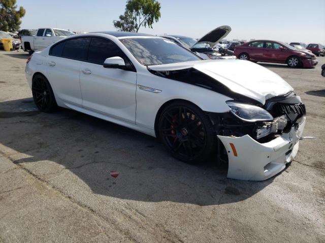 BMW 650 I GRAN 2016 with VIN WBA6D4C50GD976941 - Photo from auction