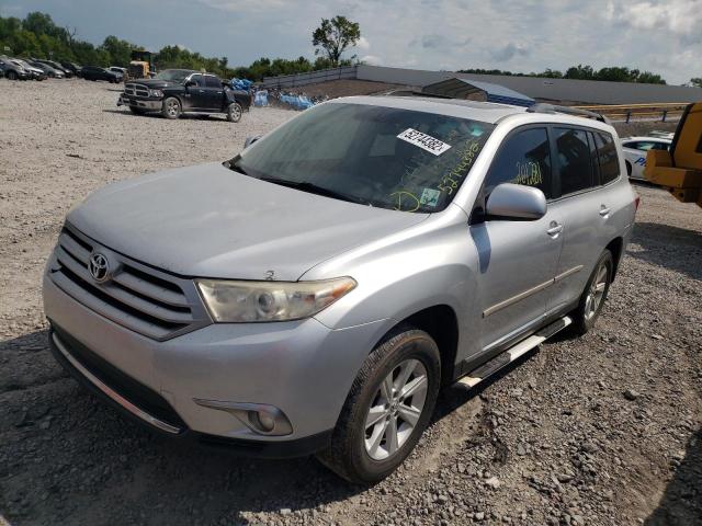 Photo 2 from auction – 2011 TOYOTA HIGHLANDER with VIN 5TDZK3EH6BS034185