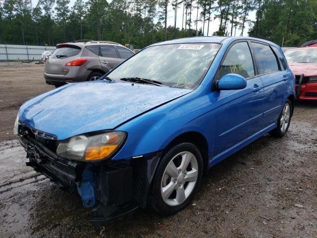 Photo 2 from auction – 2008 KIA SPECTRA5 5 with VIN KNAFE161185019217