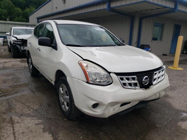 NISSAN ROGUE S 2012 with VIN JN8AS5MV7CW417834 - Photo from auction