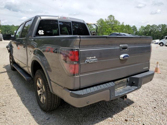 Photo 3 from auction – 2013 FORD F150 SUPER with VIN 1FTFW1EF8DFB41350