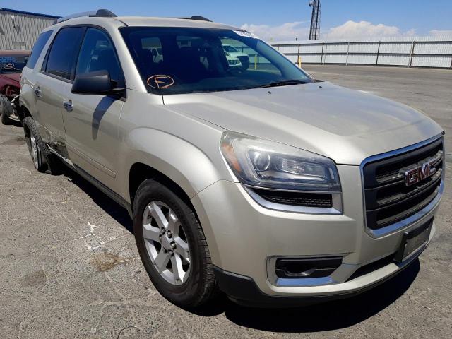 Photo 1 from auction – 2013 GMC ACADIA SLE with VIN 1GKKRNED1DJ157080