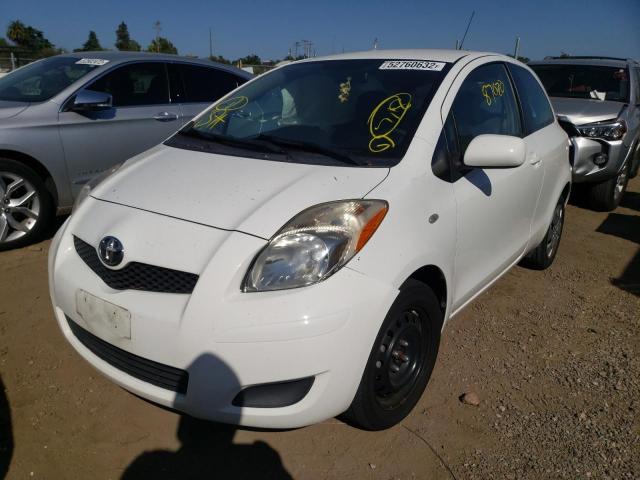 Photo 2 from auction – 2011 TOYOTA YARIS with VIN JTDJT4K32B5340430