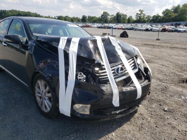 Photo 9 from auction – 2011 LEXUS ES 350 with VIN JTHBK1EG4B2453901
