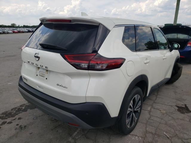 Photo 4 from auction – 2021 NISSAN ROGUE SV with VIN 5N1AT3BB5MC709227