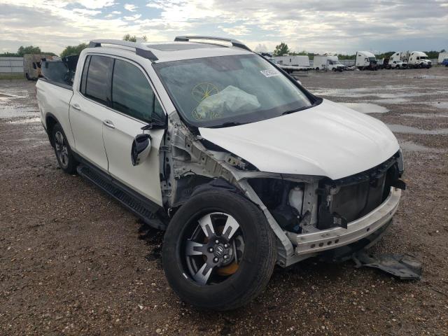 HONDA RIDGELINE 2017 with VIN 5FPYK3F72HB016465 - Photo from auction